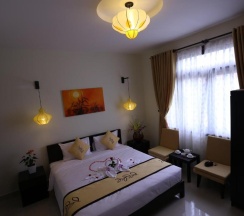Двухместный номер Deluxe двуспальная кровать в Hoi An Cottage Villa