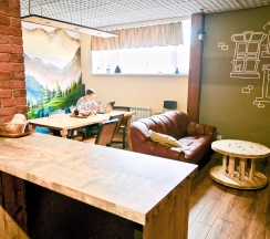 4-х местный комфорт в Hotel LOFT Ptz