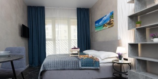 Москва: Апартаменты MOKO Apartments на улице Народного ополчения