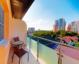 "Комфорт с балконом" 2-х местный в Antonio Casa