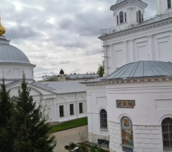 Апартаменты в Апартаменты № 4 в центре Ярославля с отличным видом из окна.