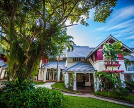Четырёхместное Family Suite бунгало с 2 комнатами в Natural Park Resort