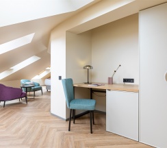 Джуниор Сюит с кухней в Berry Hotel&Spa 4*