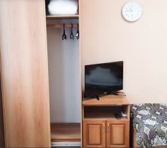 Номер комфорт с 2 односпальными кроватями в Smart Hotel KDO Пенза