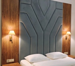 3 этаж I Четырехместный с  двуспальными кроватями в Марис