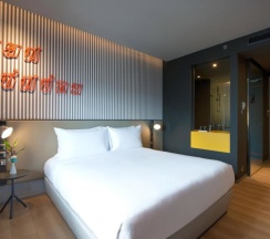 Двухместный номер Standard двуспальная кровать в ibis Styles Bangkok Sukhumvit 4