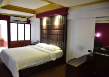 Двухместный номер Deluxe двуспальная кровать в Grand Pink Hotel Hat Yai