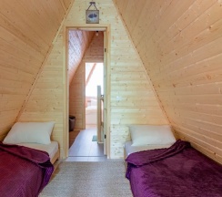 Светлое шале Большое №5 в Рай в шалаше