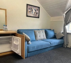 Студия двухуровневая Мансарда в Шатун