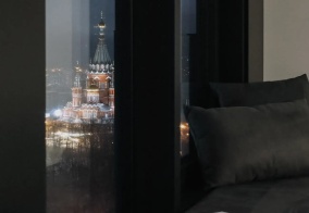 Апартаменты Апартаменты Loca Republic на 20 Этаже с Панорамным Видом в Ижевске