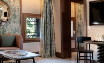 Двухместный люкс Executive (двуспальная кровать) в Hotel Ca' di Dio