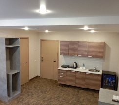 «Standart Studio» (с 1 двуспальной кроватью) в Praga 2