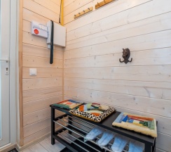 №9 BarnHouse 60m2 с кондиционером и закрытой территорией (оснащение дома см. Подробнее)) в Les holidays