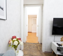 Квартира в Апартаменты на Романов переулок, 3 строение 6