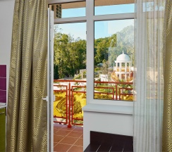 Делюкс 2-х местный с балконом в Диса