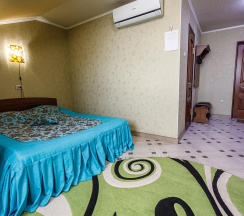 Номер стандарт с 1 двуспальной кроватью (1, 2, 9, 10,12) в Медведь