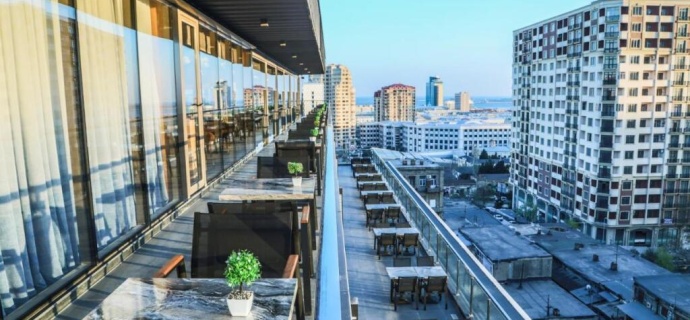 Баку: Отель Iris Hotel Baku