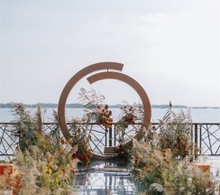 Шатер в Volga SPA Village