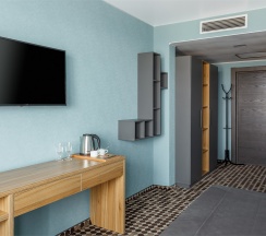 2-х местный стандарт с видом на море в Corudo Family Resort&Spa