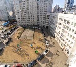 3-комнатные апартаменты улучшенные с балконом для 5 гостей в Степаненков