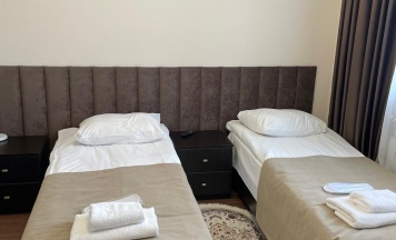 Комната стандарт с 2 односпальными кроватями в Комфорт хаус