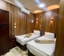 Двухместный номер Economy с 2 комнатами (двуспальная кровать) в Отель Cairo