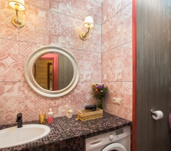 Коттедж《Чили》с сауной и купелью "Фурако" (расположен в Логиново) в Сканди хаус