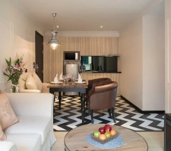 Двухместный люкс 2 отдельные кровати в The Symphony Suites Pattaya