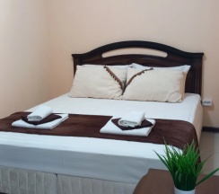 Двухместный номер Comfort с балконом (двуспальная кровать) в Южная роза