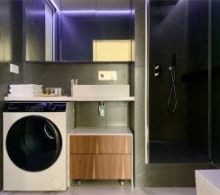 Полулюкс двухкомнатный в Sensa room