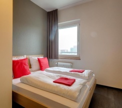 Одноместный номер Standard двуспальная кровать в MEININGER Hotel München City Center