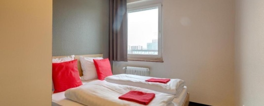 Двухместный номер Standard 2 отдельные кровати в MEININGER Hotel München City Center