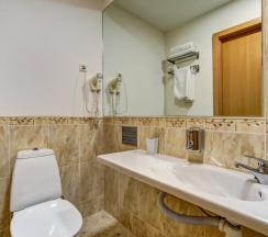 Четырехместная комната в Polikoff