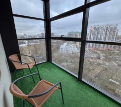 Двухкомнатные апартаменты в U-Apart