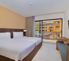 Двухместный номер Deluxe Premier 2 отдельные кровати в Pamookkoo Resort