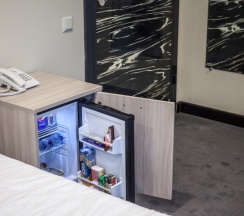 Двухместный номер "Стандарт" с Сауной с 2 односпальными кроватями в Alex Aqua Hotel