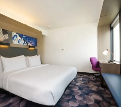 Четырёхместный номер Standard Пентхаус в Aloft Austin Airport