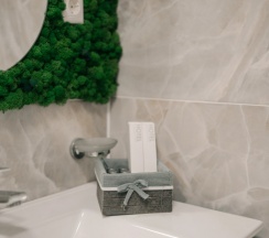 Студия Семейная с балконом и с видом на горы в Winterfell