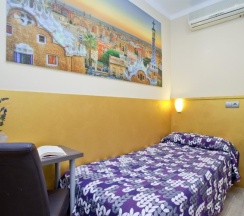 Номер Standard в Hostal Barcelona