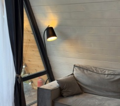 Большой A-Frame. Время заезда и выезда в данный дом с 16:00 до 13:00. в BamBoo Village