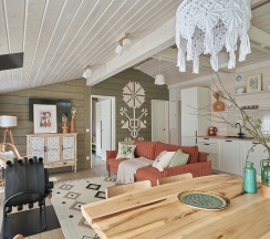 Дом в Птица счастья