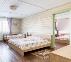 Номер в гостинице "Семейный" + в Новый ковчег