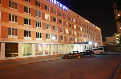 Беларусь, Минск и окрестности: Отель Гостиница Спутник