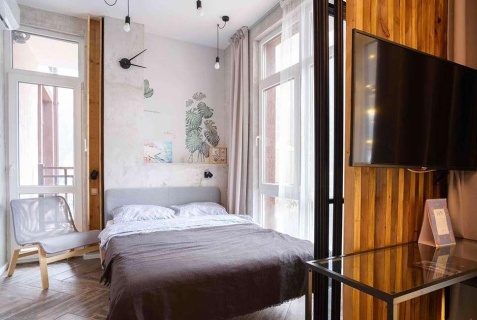 Эстосадок: Апартаменты Панорама парк