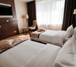 Стандарт с двумя раздельными кроватями в Мираж