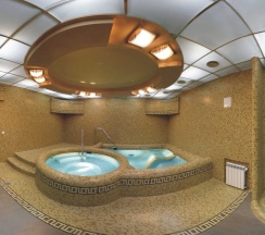 Люкс с двуспальной кроватью в Park-hotel