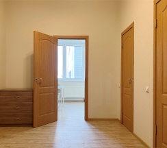 "Platinum" Однокомнатная квартира на набережной Невы (Метро Площадь Ленина/Новочеркасская, 5 минут на транспорте) в Rauktis apartments