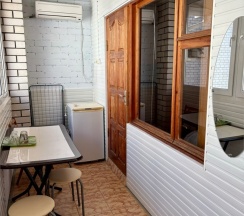 Семейный номер с терассой в Улей