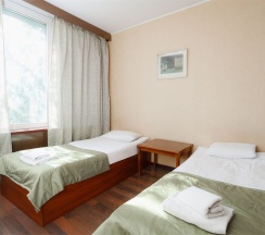 Стандарт с двумя односпальными кроватями в Юность
