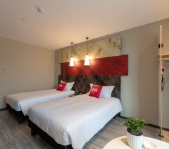 Двухместный номер Standard 2 отдельные кровати в Ibis Shaoxing North Yangming Rd Hotel
